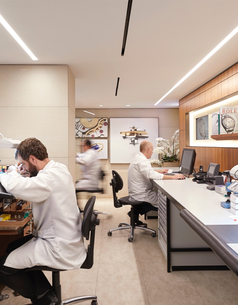la manutenzione del tuo Rolex - Gioielleria Giuseppe Ciletti
