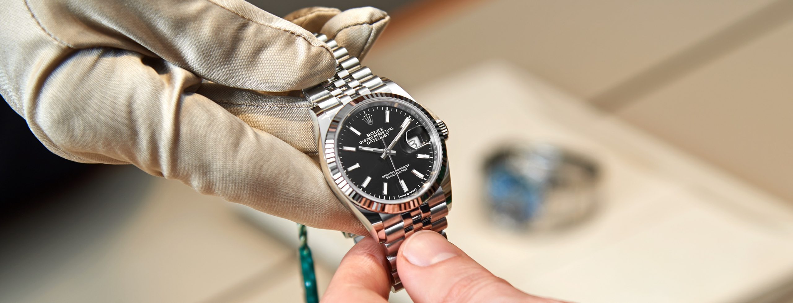 la procedura della revisione completa Rolex - Gioielleria Giuseppe Ciletti
