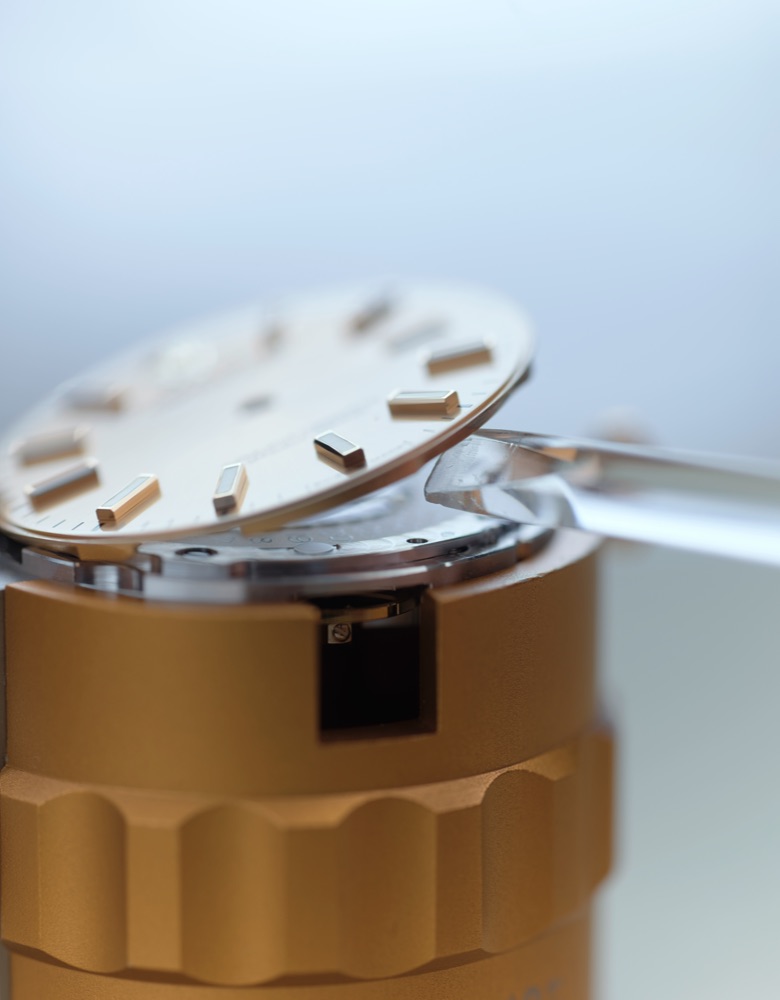 la procedura della revisione completa Rolex - Gioielleria Giuseppe Ciletti