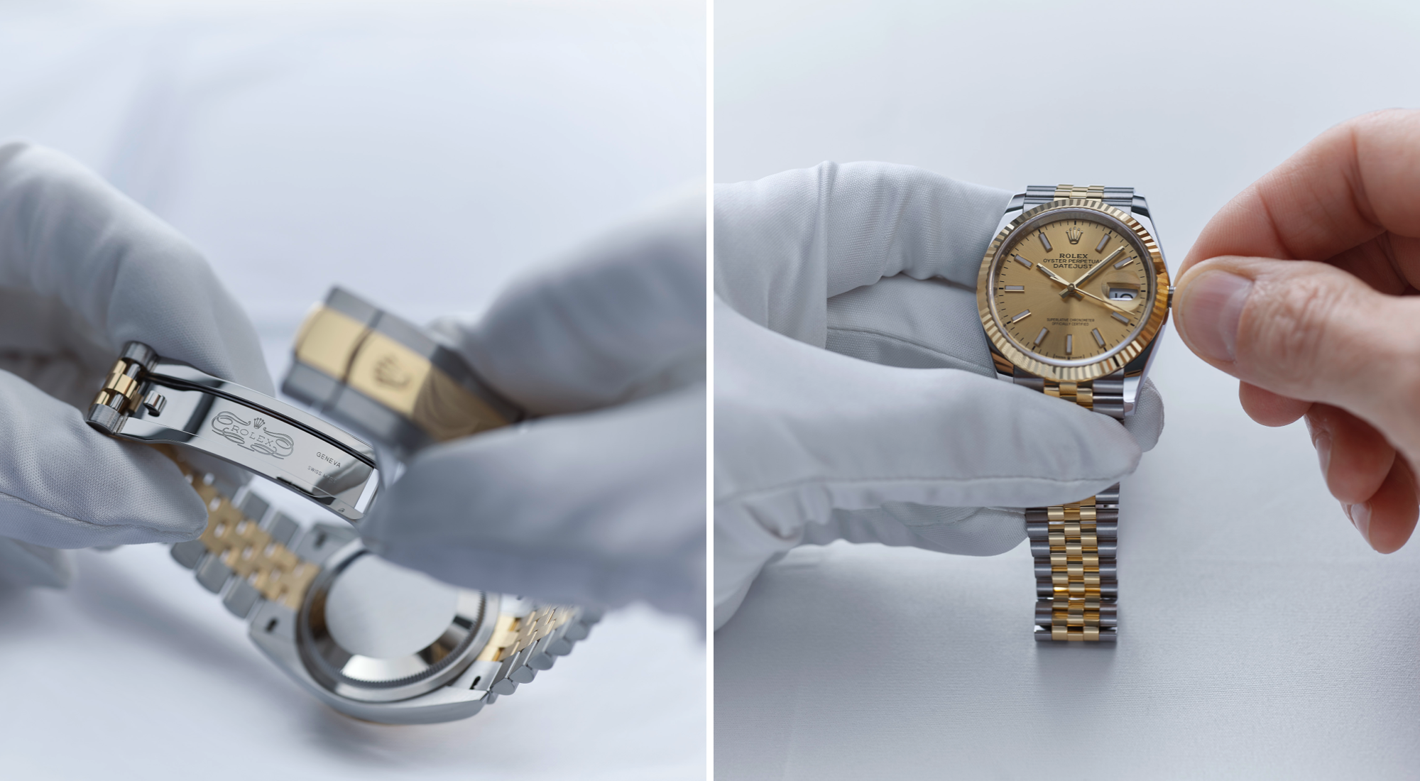 la procedura della revisione completa Rolex - Gioielleria Giuseppe Ciletti