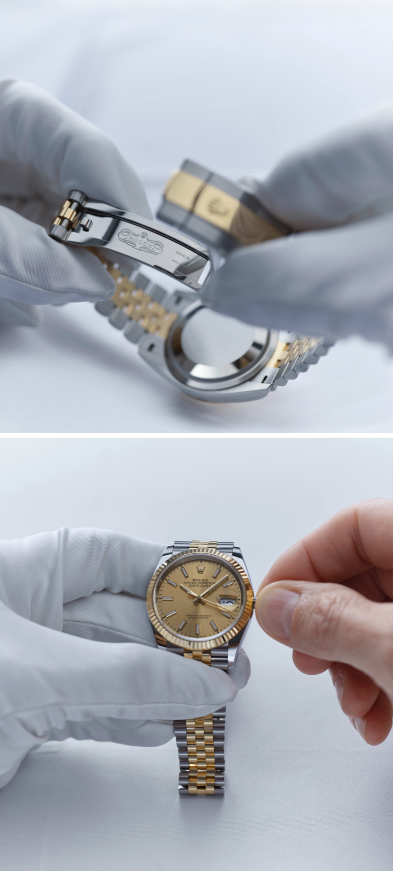 la procedura della revisione completa Rolex - Gioielleria Giuseppe Ciletti