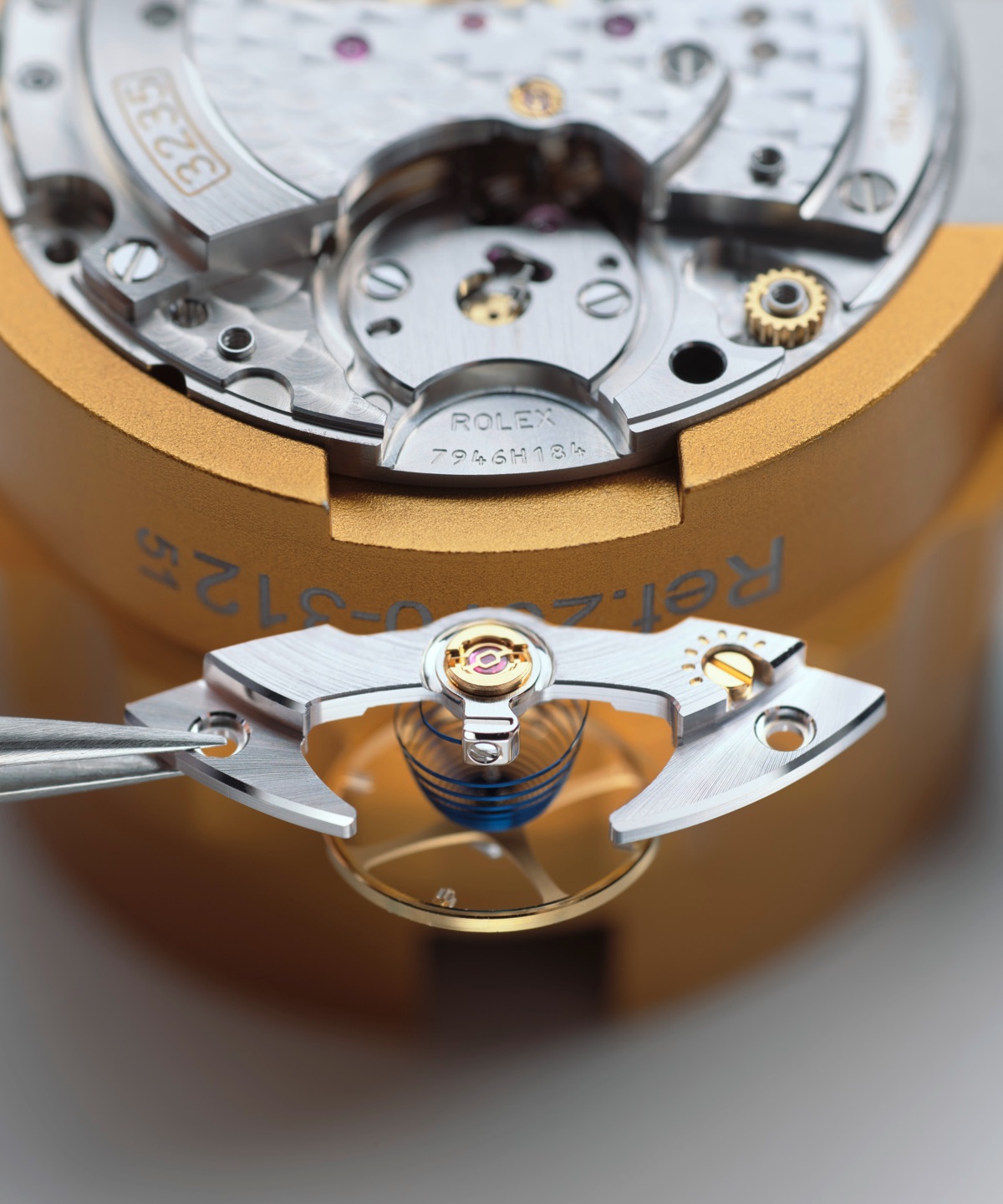 la procedura della revisione completa Rolex - Gioielleria Giuseppe Ciletti