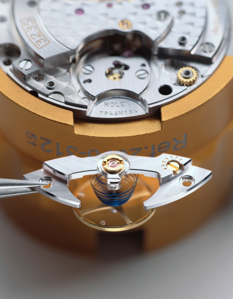 la procedura della revisione completa Rolex - Gioielleria Giuseppe Ciletti