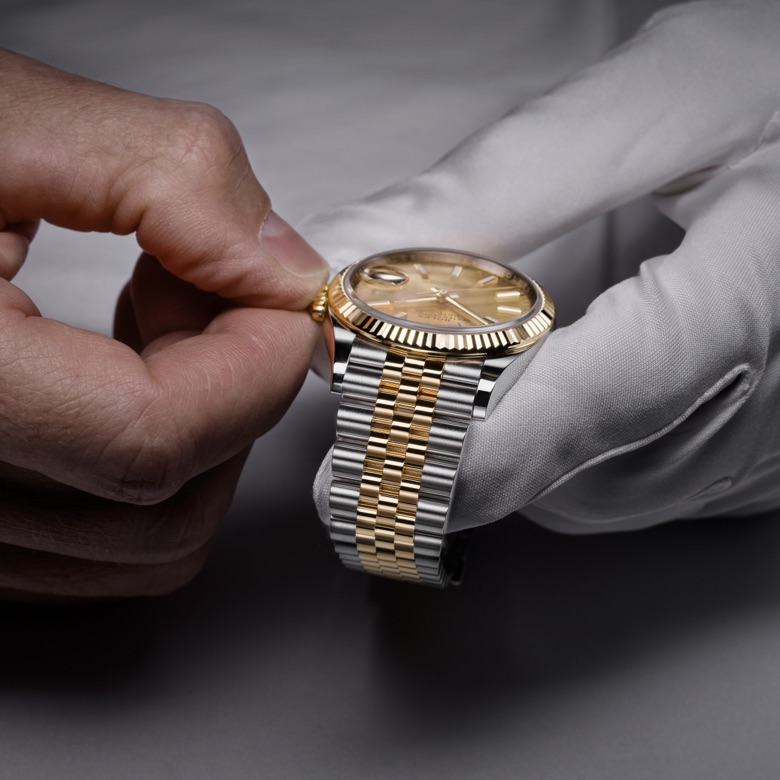la manutenzione del tuo Rolex - Gioielleria Giuseppe Ciletti