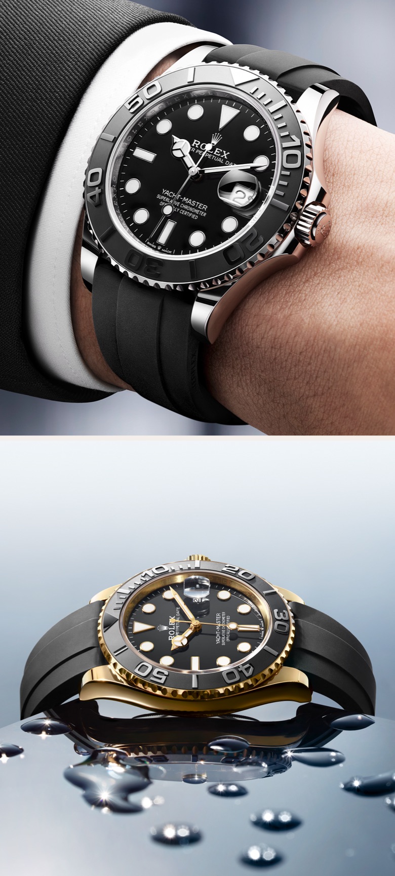 orologi Rolex Yacht-Master - Gioielleria Giuseppe Ciletti