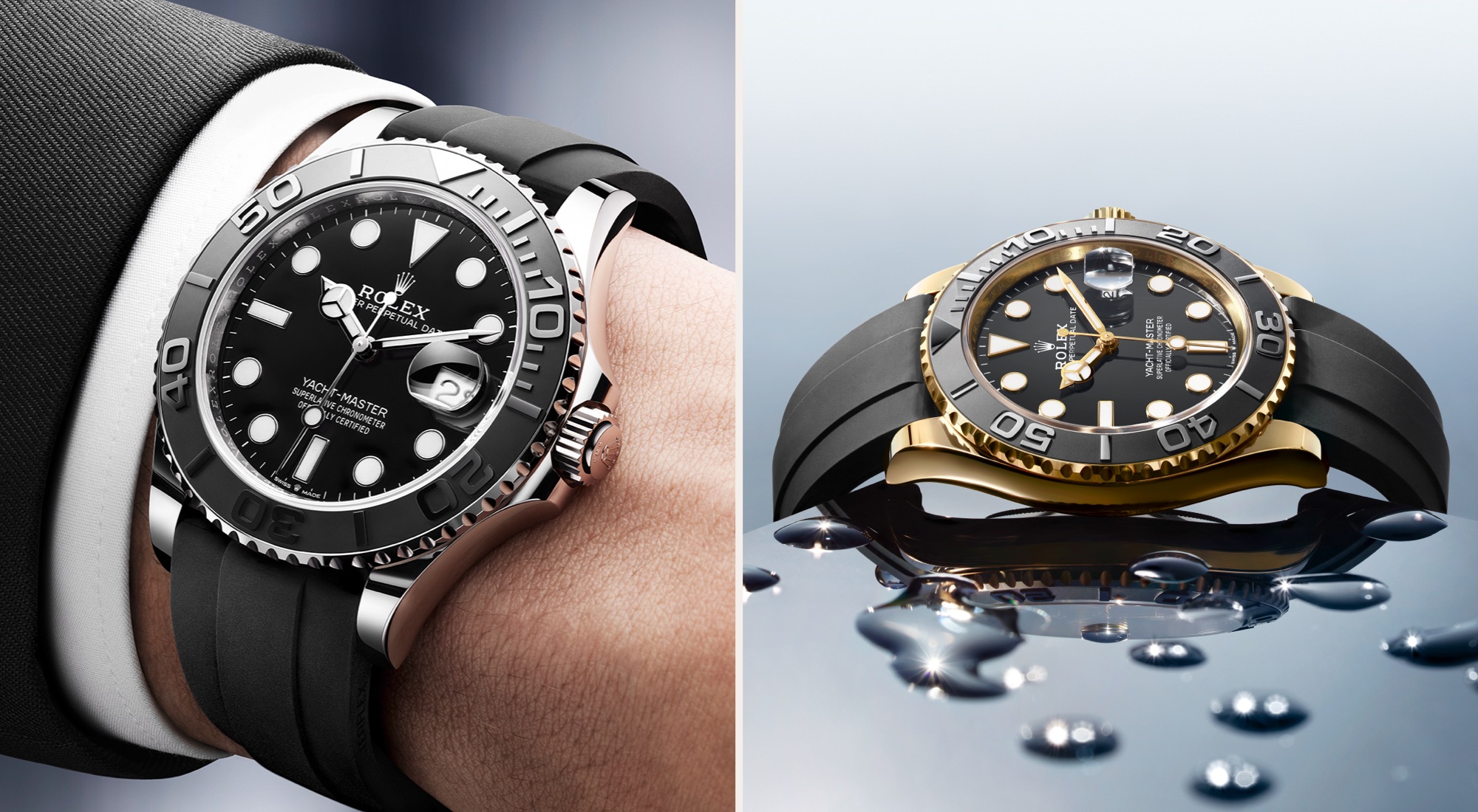 orologi Rolex Yacht-Master - Gioielleria Giuseppe Ciletti