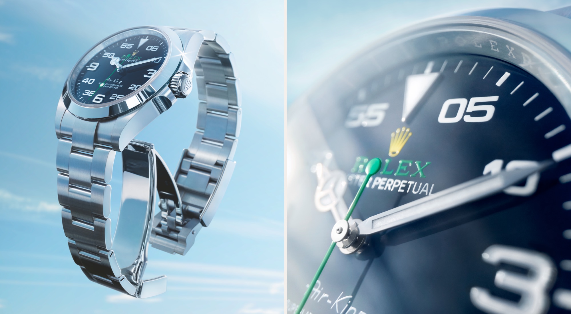 orologi Rolex Air-King - Gioielleria Giuseppe Ciletti