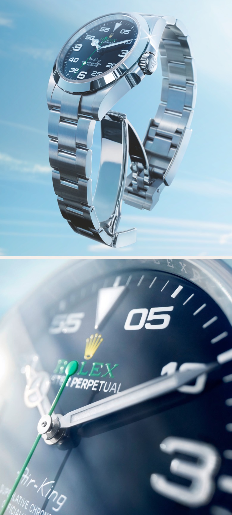 orologi Rolex Air-King - Gioielleria Giuseppe Ciletti
