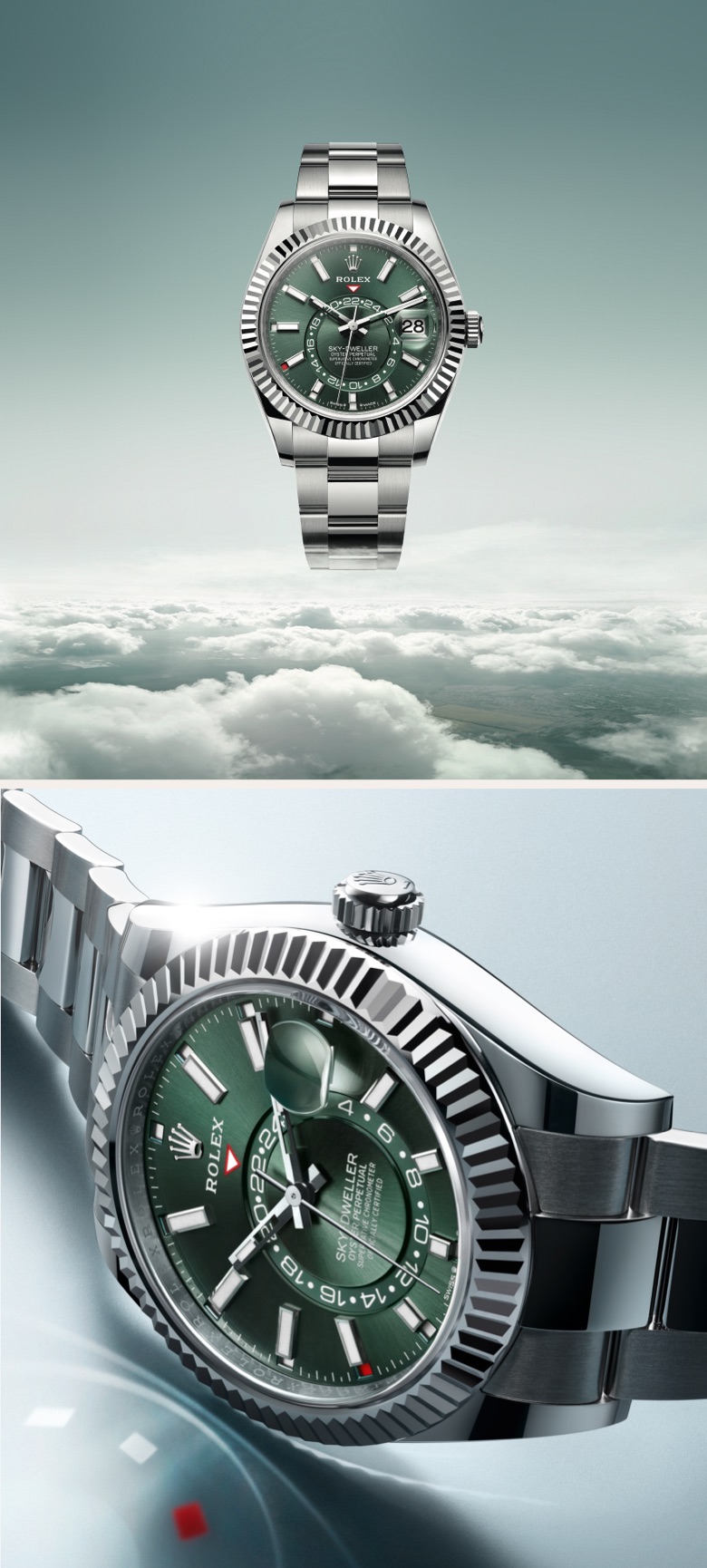 orologi Rolex Sky-Dweller - Gioielleria Giuseppe Ciletti