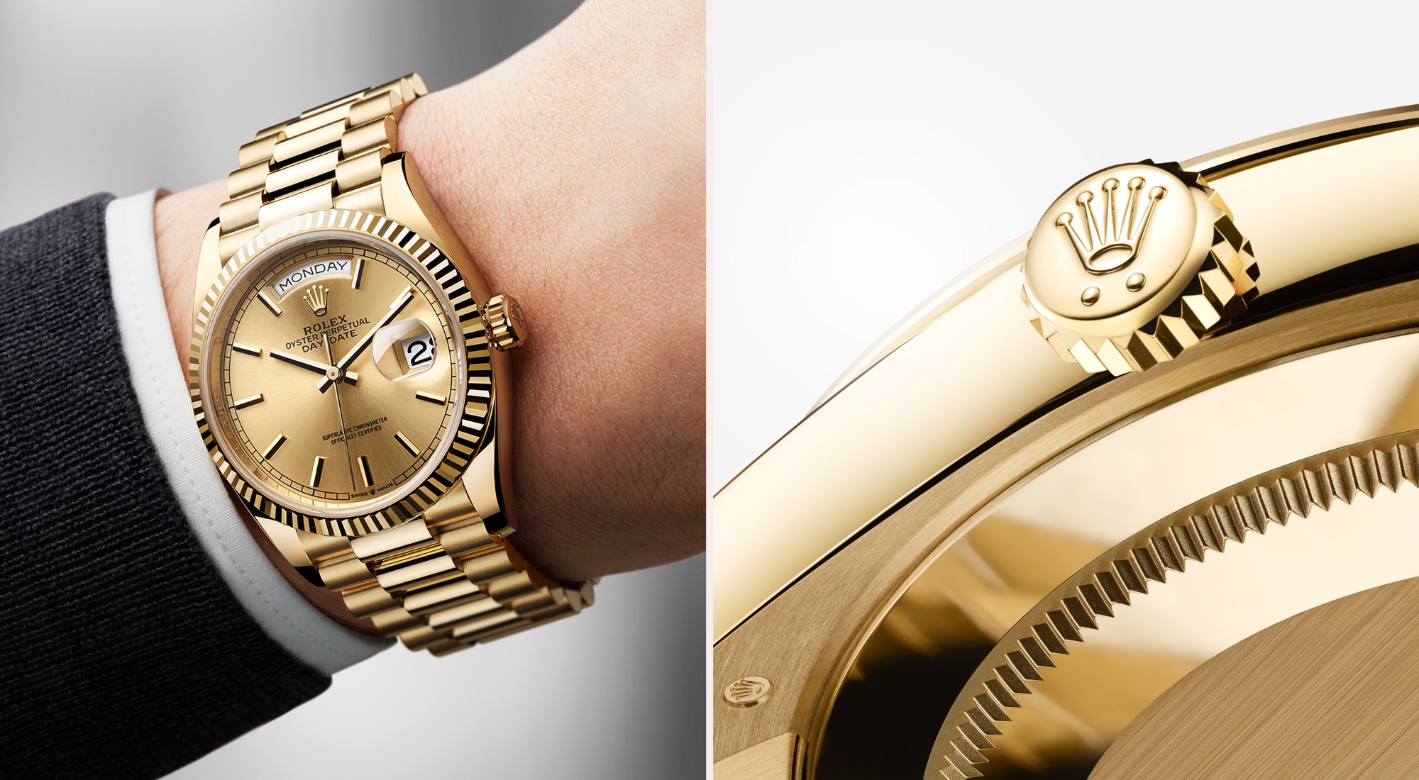orologi Rolex Day-Date - Gioielleria Giuseppe Ciletti