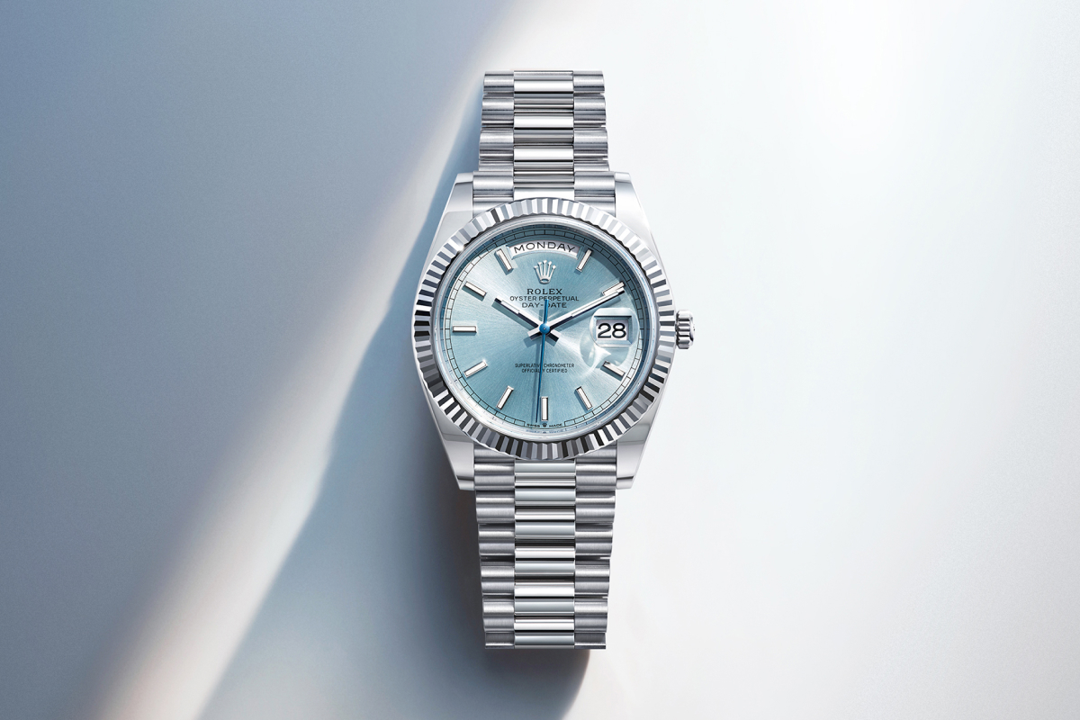 Scopri Rolex Day-Date presso Gioielleria Giuseppe Ciletti - rivenditore autorizzato Rolex a Foggia