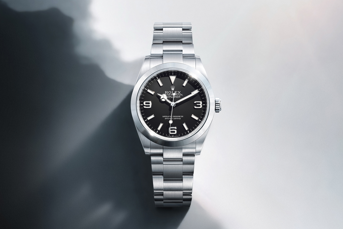 Scopri Rolex Explorer presso Gioielleria Giuseppe Ciletti - rivenditore autorizzato Rolex a Foggia