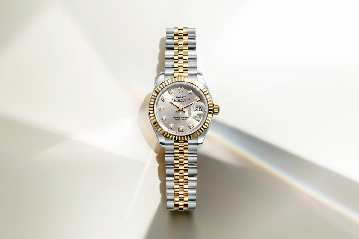 Scopri Rolex Lady-Datejust presso Gioielleria Giuseppe Ciletti - rivenditore autorizzato Rolex a Foggia