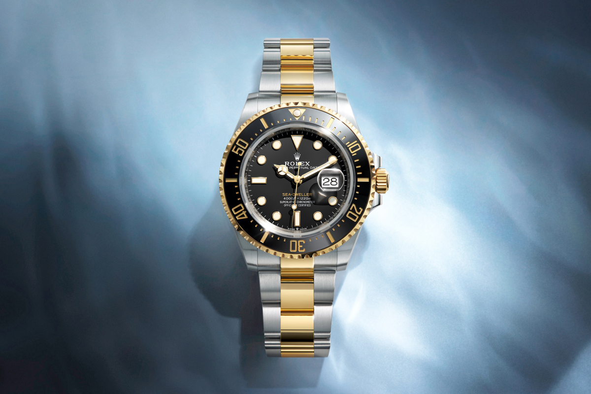 Scopri Rolex Sea-Dweller presso Gioielleria Giuseppe Ciletti - rivenditore autorizzato Rolex a Foggia