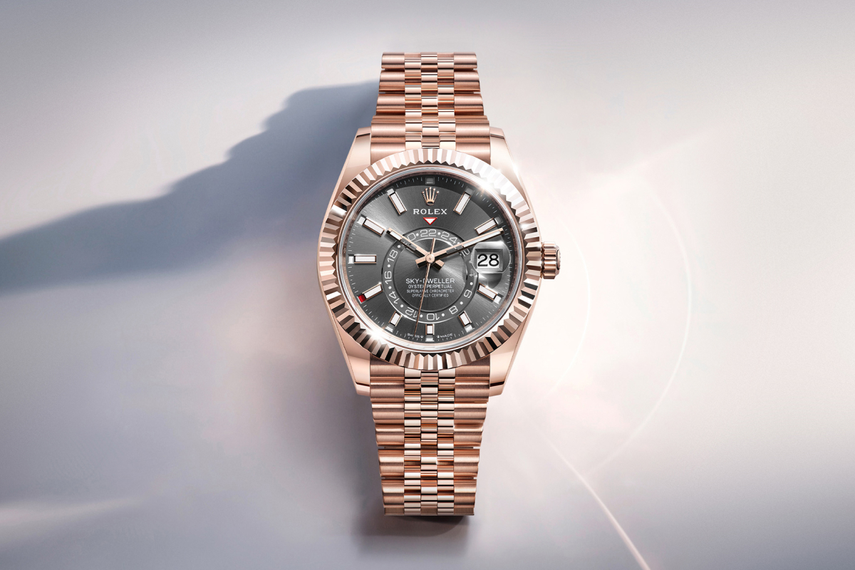 Scopri Rolex Sky-Dweller presso Gioielleria Giuseppe Ciletti - rivenditore autorizzato Rolex a Foggia