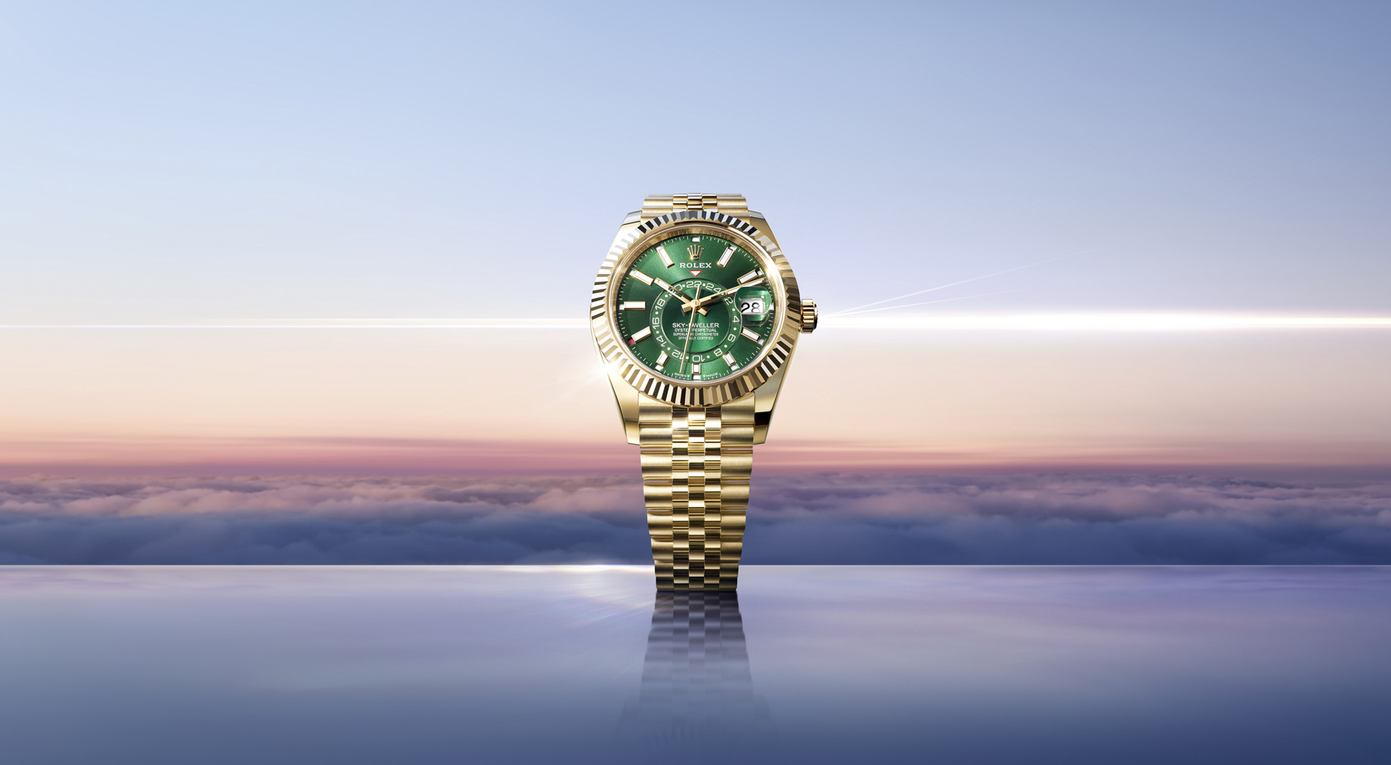 orologi Rolex Sky-Dweller - Gioielleria Giuseppe Ciletti