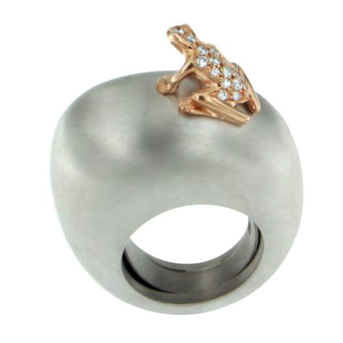 Anello Happy Frog