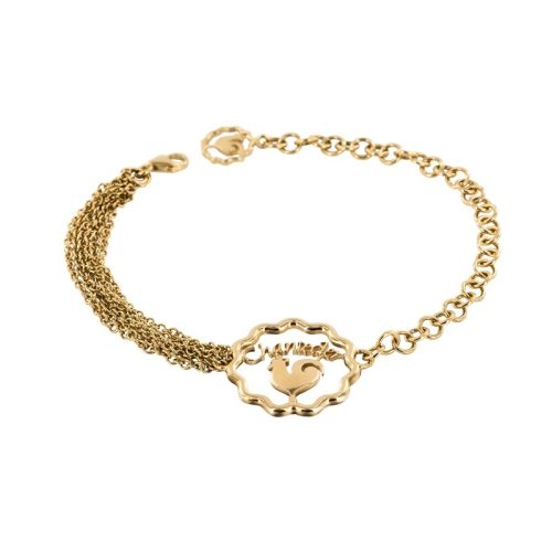 Bracciale Suamèm oro giallo 9kt