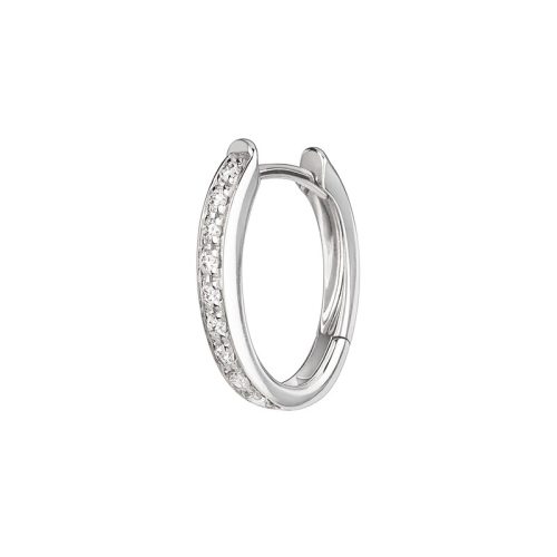 Cerchietti per orecchino Accessori oro bianco 18kt