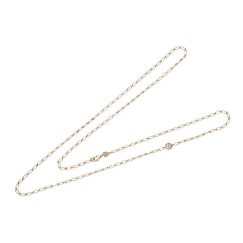 Catena Accessori oro rosa 9kt