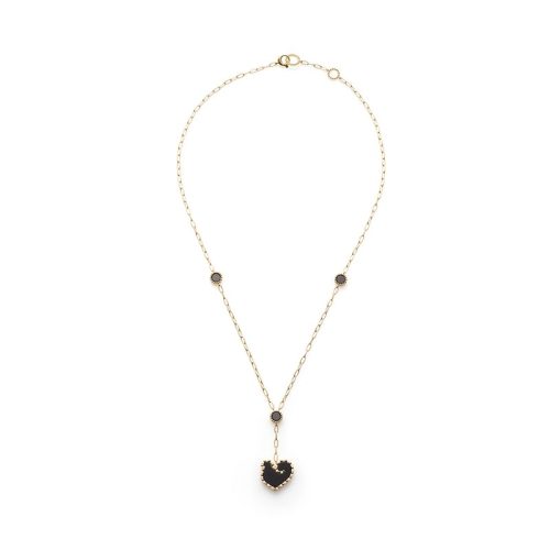 Collana Campanelle oro giallo 18kt