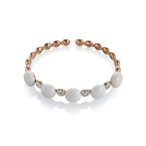 Bracciale Bon Bon oro rosa 18kt