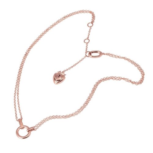 Collana Accessori oro rosa