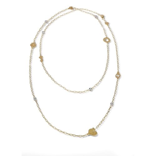 Collana Campanelle oro giallo