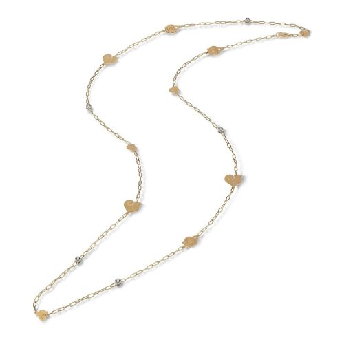 Collana Campanelle oro giallo