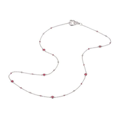 Collana Accessori oro bianco 18kt