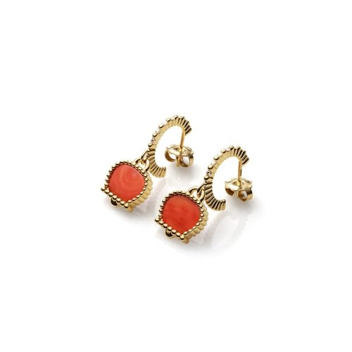 Orecchini Campanelle oro giallo 18kt