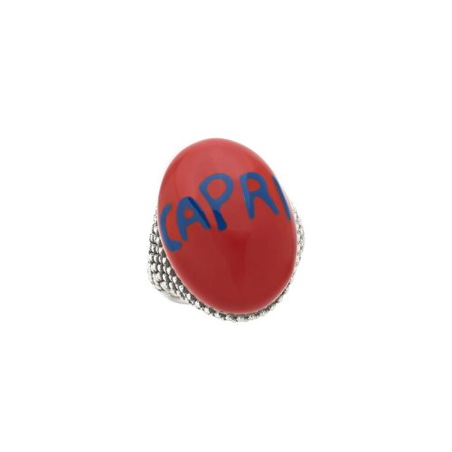 Anello Capriness argento