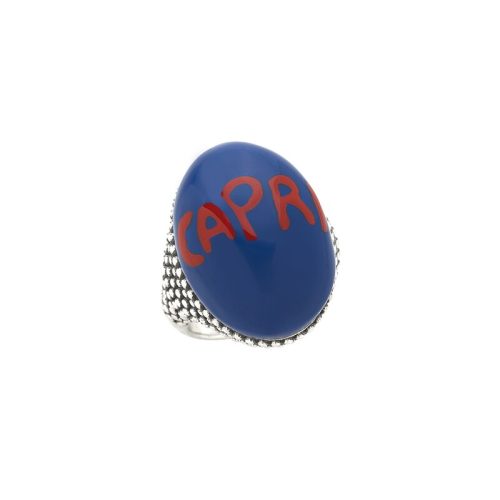 Anello Capriness argento