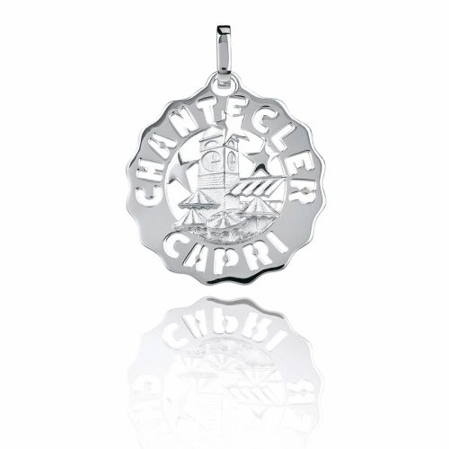 Ciondolo Logo argento
