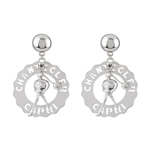 Orecchini Logo argento
