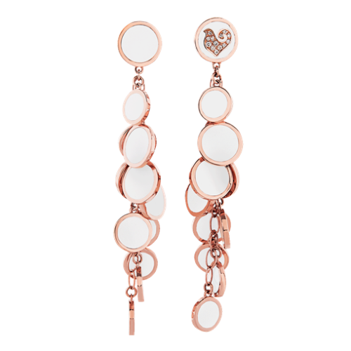 Orecchini Paillettes Oro