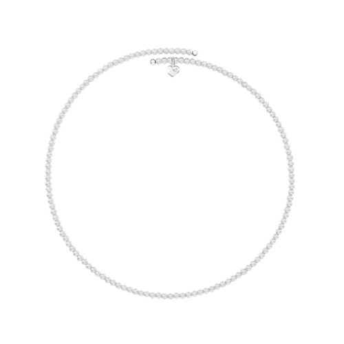 Collana Et Voilà Accessori in Argento