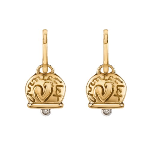 Orecchini Campanelle Oro