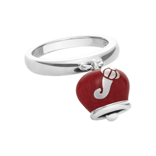 Anello Et Voilà Campanelle Argento