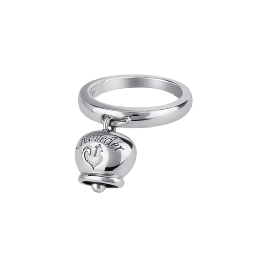 Anello Et Voilà Campanelle Argento