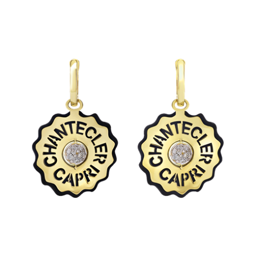 Ciondolo Logo Chantecler Oro