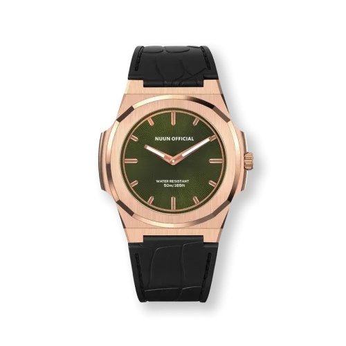 Nuun MS Rosegold 38mm in Green