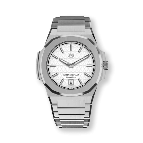 Nuun MT Silver 40.5mm in White