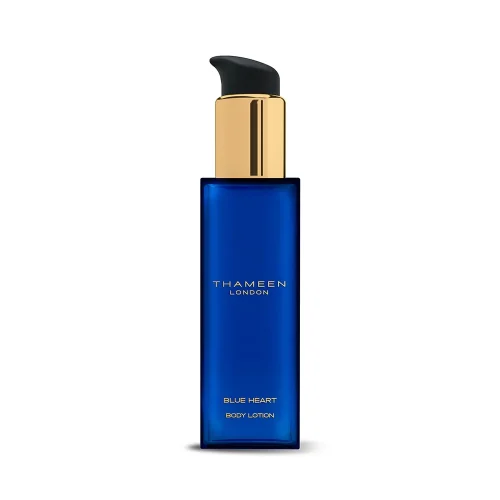 Body Lotion Blue Heart