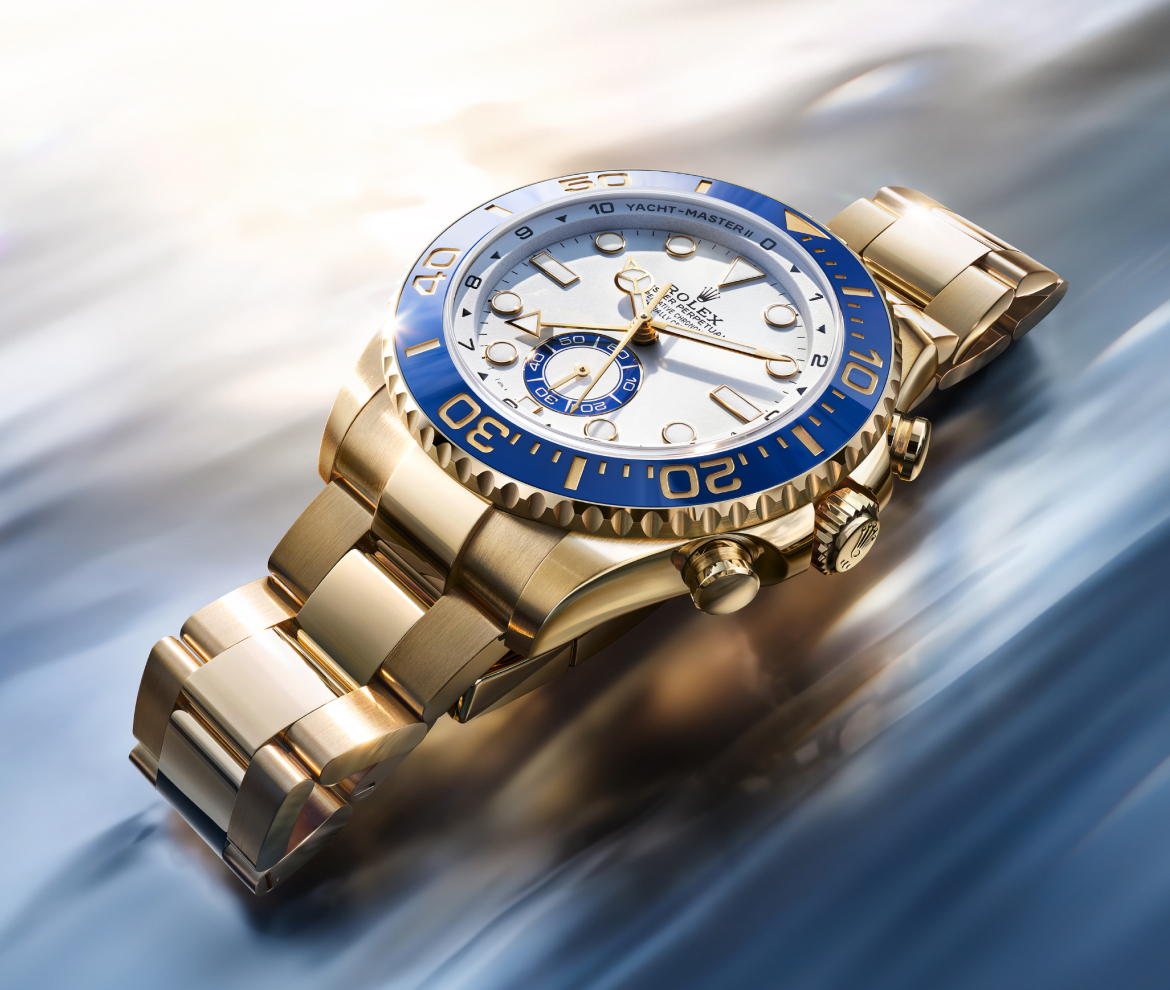 Nuovi orologi Rolex Yacht-Master II 2026 - Gioielleria Giuseppe Ciletti