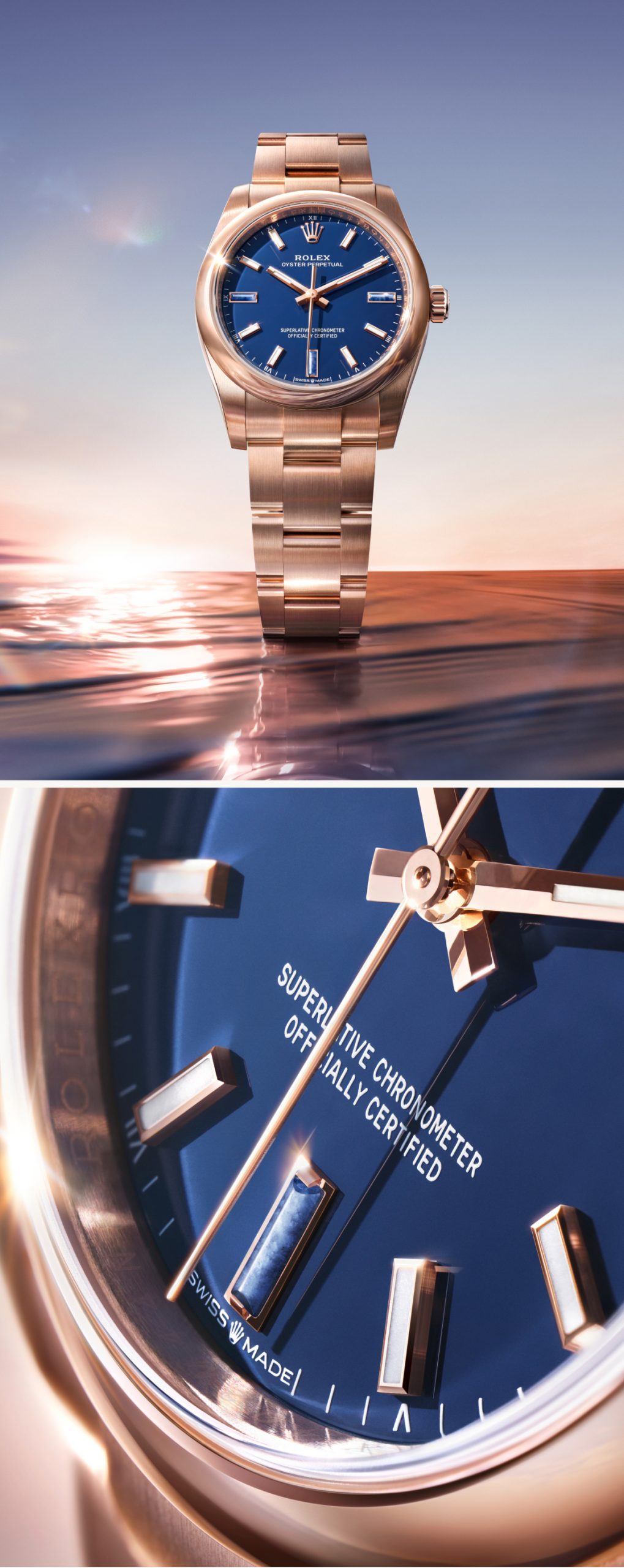 Nuovi orologi Rolex Oyster Perpetual 28 e 34 2026 - Gioielleria Giuseppe Ciletti