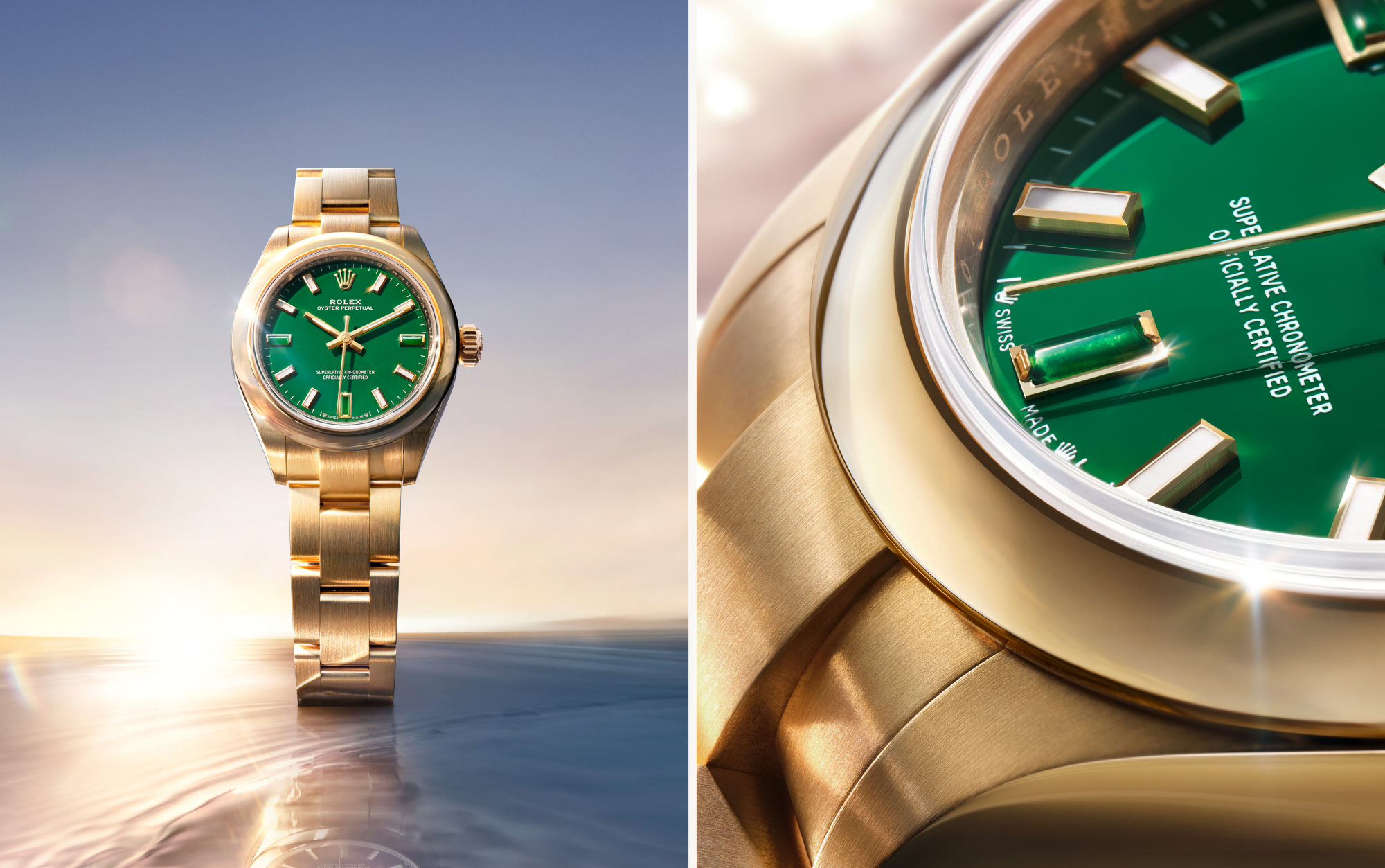 Nuovi orologi Rolex Oyster Perpetual 28 e 34 2026 - Gioielleria Giuseppe Ciletti