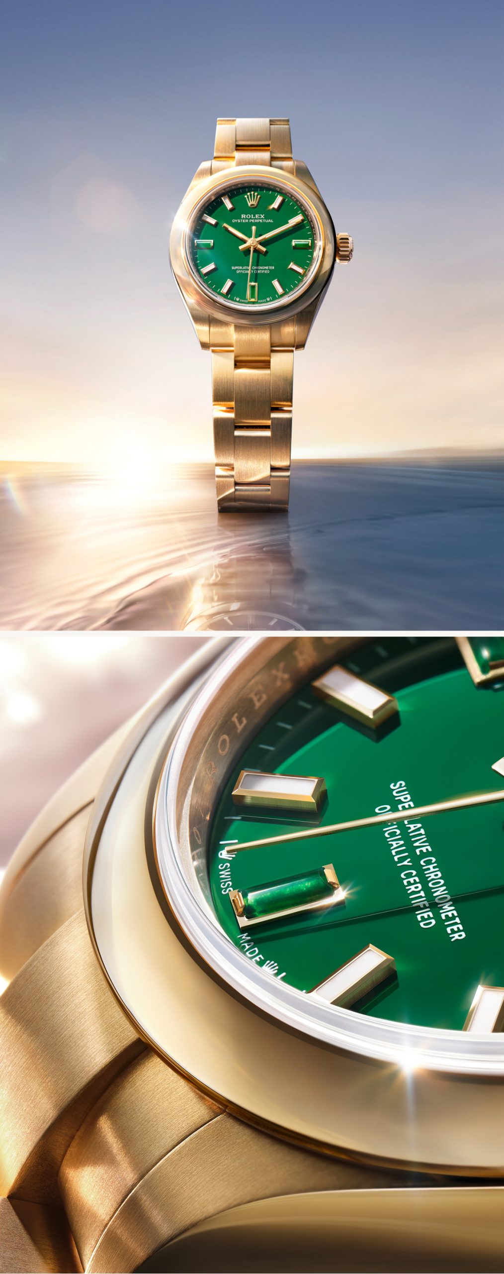 Nuovi orologi Rolex Oyster Perpetual 28 e 34 2026 - Gioielleria Giuseppe Ciletti
