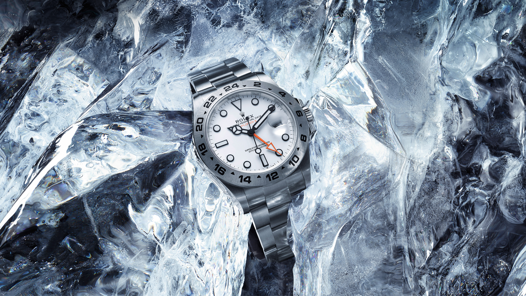orologi Rolex Explorer II - Gioielleria Giuseppe Ciletti