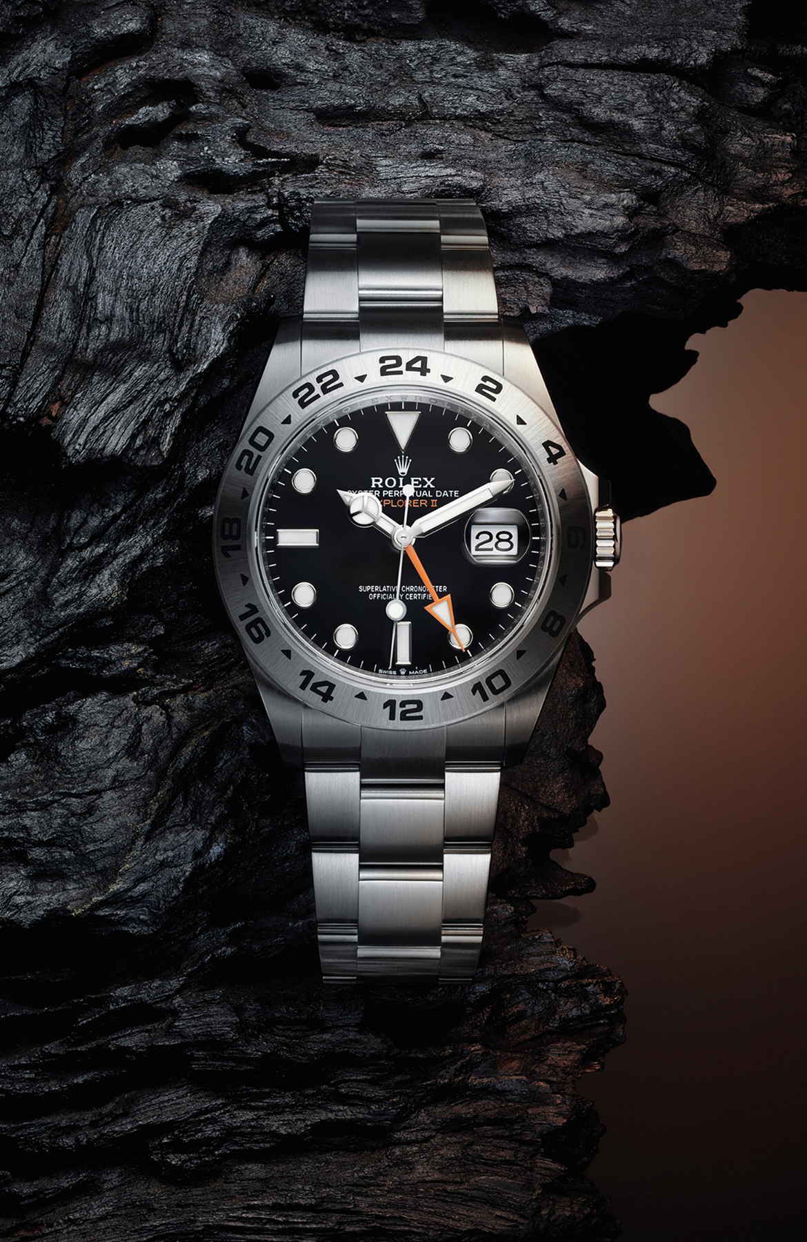 orologi Rolex Explorer II - Gioielleria Giuseppe Ciletti